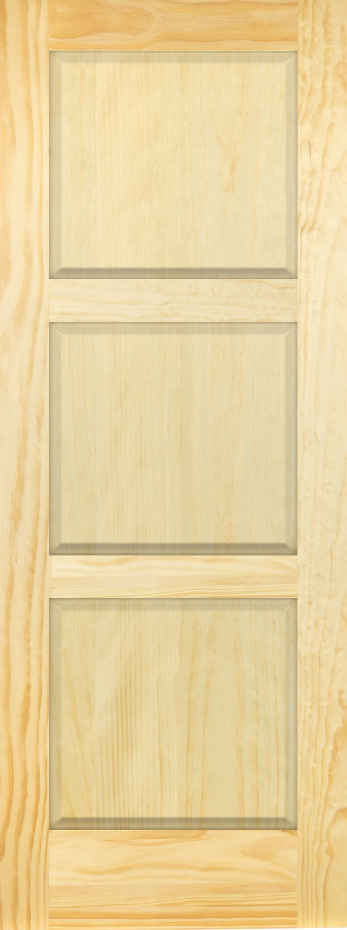 Woodgrain door example 3
